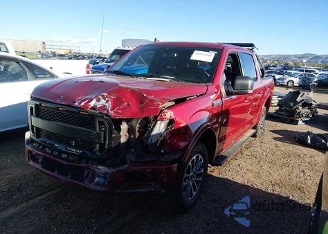 2019 Ford F-150 Xlt from USA, damaged, VIN 1FTEW1CP3KKD28247